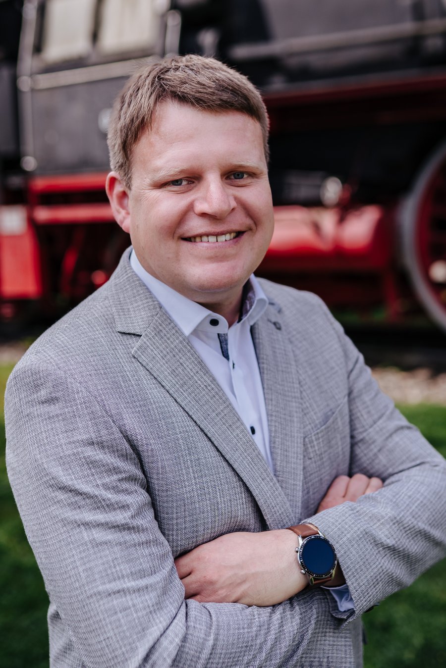 Markus Gläser, Foto: Leah Gruber